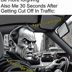 MEME: New Year's Resolution; Forgiveness Fail