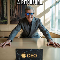 MEME: Satan’s Product Launch; Serpent's Apple 2.0