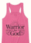Romantic Warrior Women's Children's Girl's Baby Tank Top Shirt Mother Floral PinkGod's Biscuits Gods biscuit God Christian Gifts Clothing Tshirts Hoodies Online Shopping Store Faith Bible Verse Near Me Limited Edition Modern
