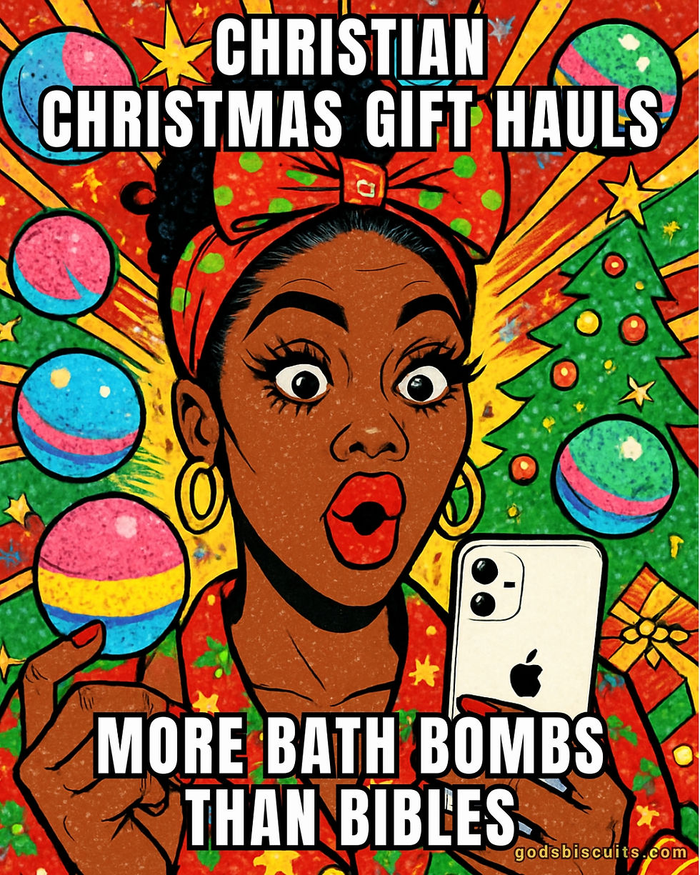MEME: Influencer Unwrapping Reels; More Bath Bombs