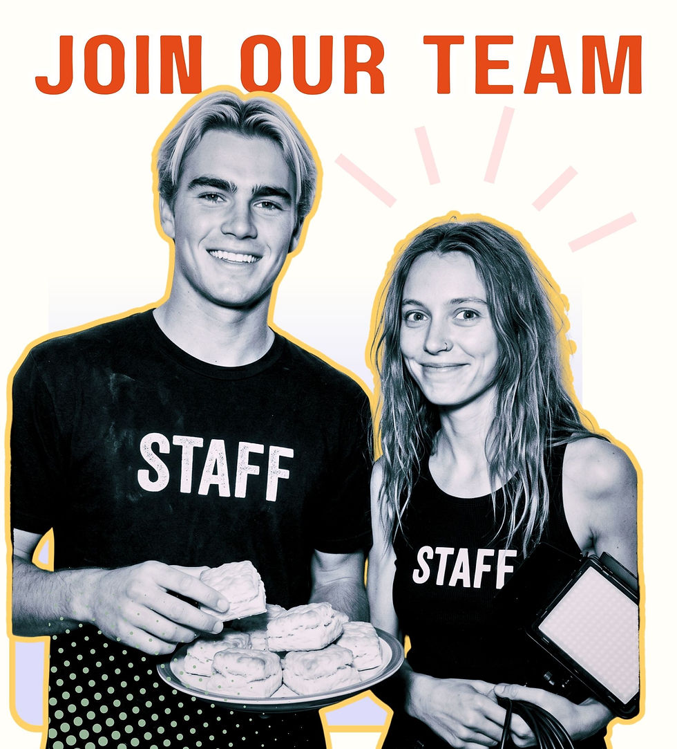 Testimony Tuesday Events God's Biscuits God Biscuit Event Volunteer Jobs Job Media Marketi