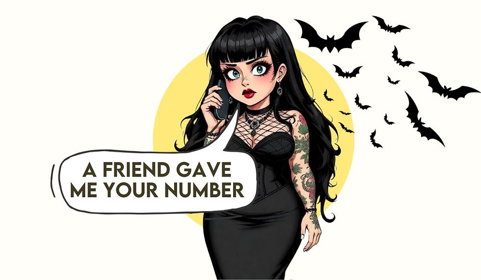 Gothic Angel: God's Warning in Disguise