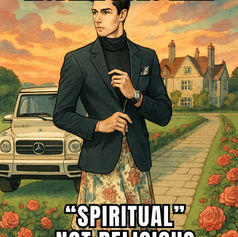 MEME: Boho Male Influencer Trends; Modern Lost Soul