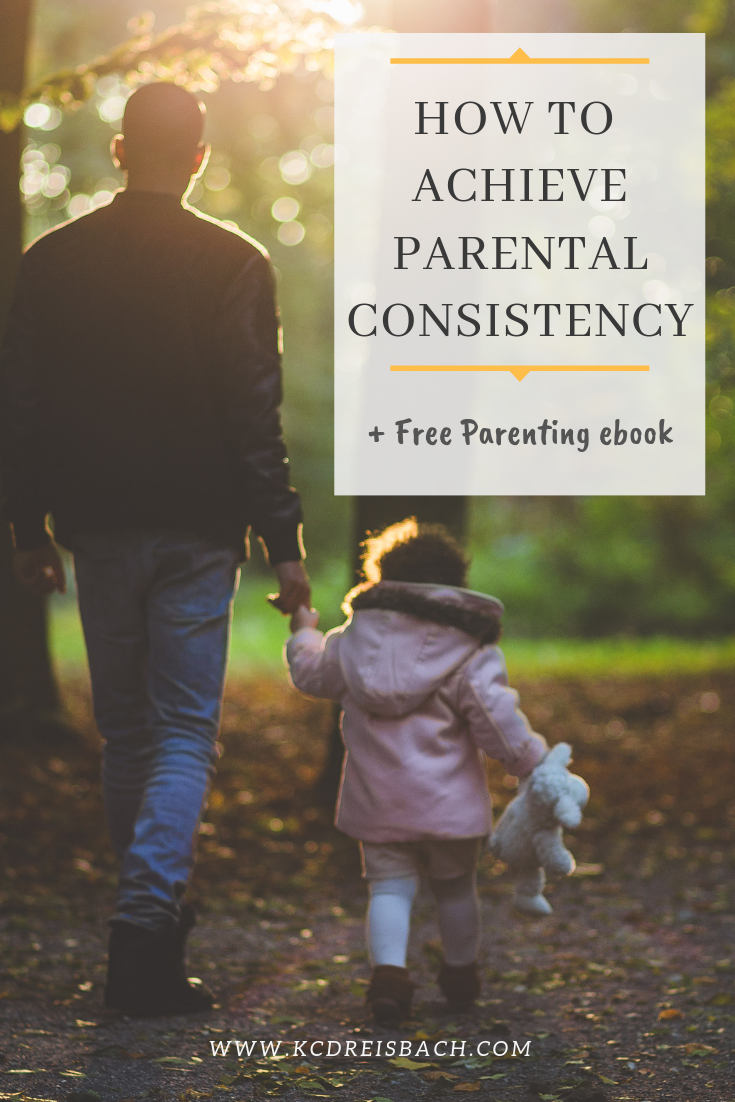 How to be consistent as a parent