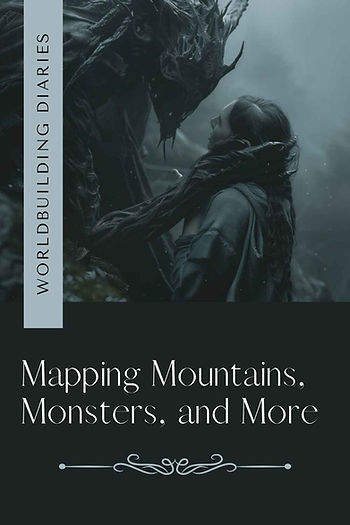 monster holding a girl
