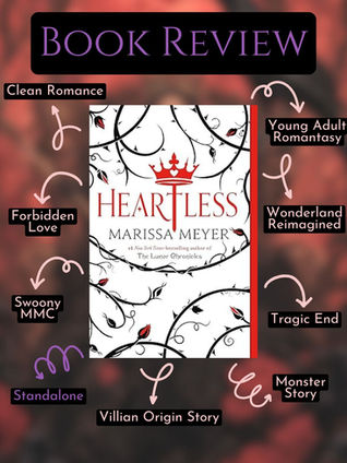 Heartless by Marissa Meyer – A Whimsical, Heartbreaking Villain Origin Story