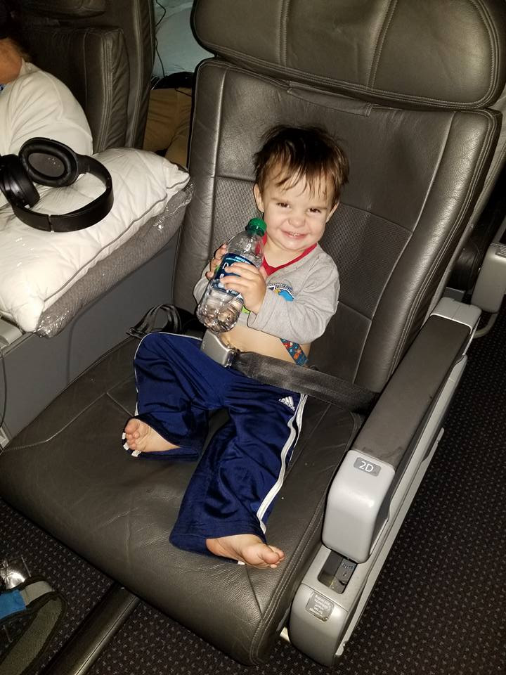 3 Tips for Flying with Toddlers
