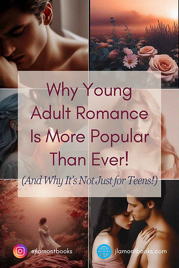 Why young adult romance is more popular than ever