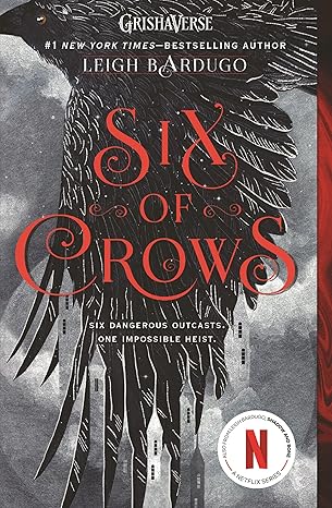 Book cover for Six of Crows by Leigh Bardugo