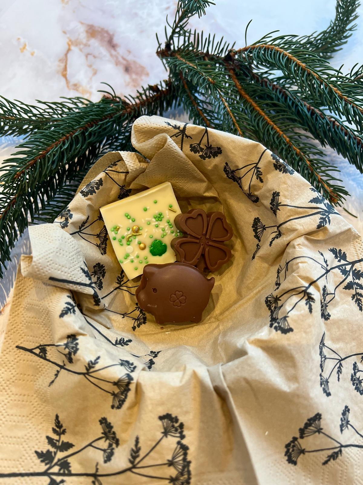 SchokoGlück zum Jahreswechsel