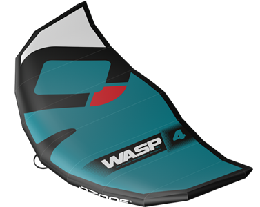 かなり美品・中古/OZONE/WASP v1/4.0m2/ウイング 刻み