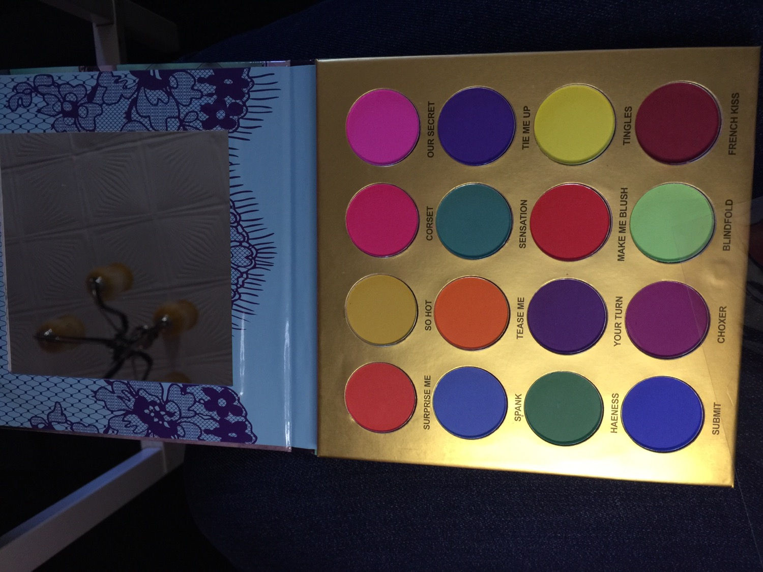 Palette couleurs tendances