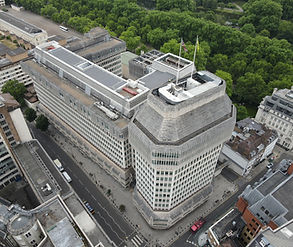 drone survey on misinstry of justice london