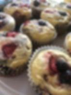 Muffins-half dozen (6)