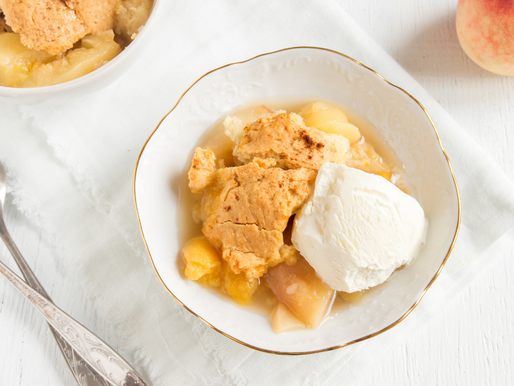 Peach Cobbler