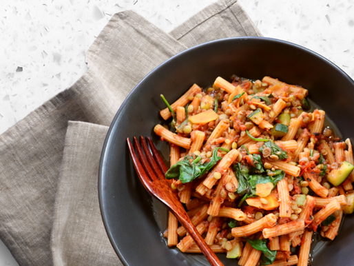 Veggie Lentil Pasta