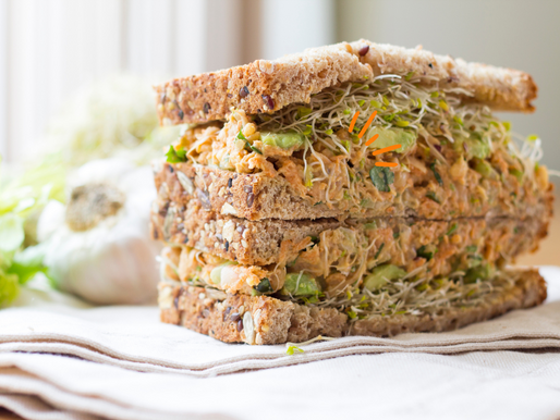 Chickpea Salad Sandwiches | Vegan Value Meals