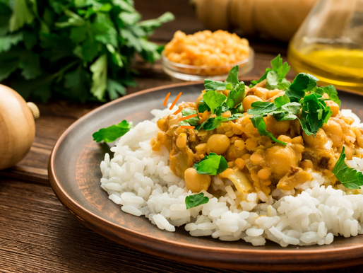 Curry Chickpeas | Vegan Value Meals