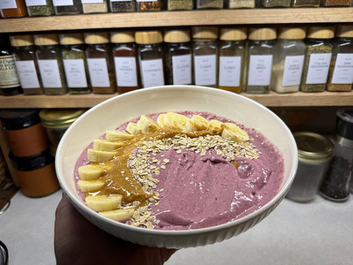 Berry Bliss Smoothie Bowls | Vegan Value Meal