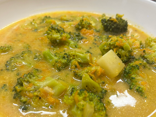 Broccoli & Cheddar Soup