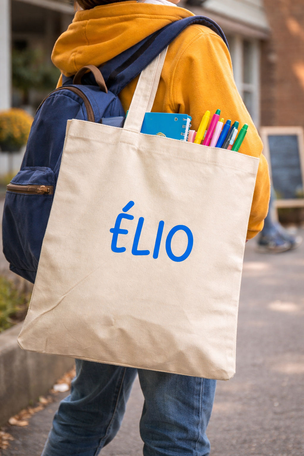 Tote bag personnalisé 