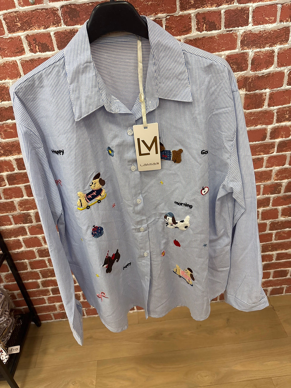 Miniature : Chemise teckel - Du 36 au 48