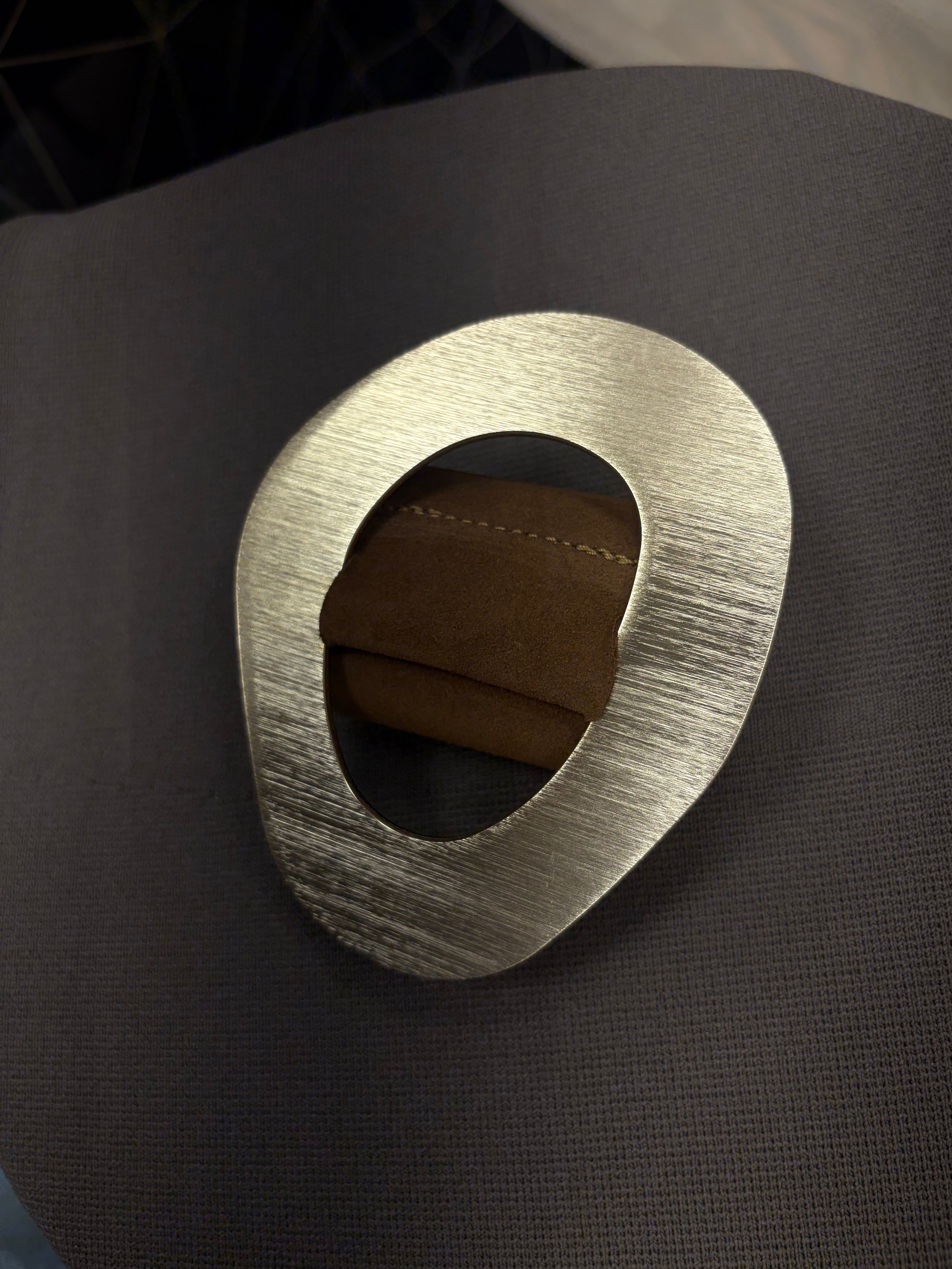 Ceinture marron 