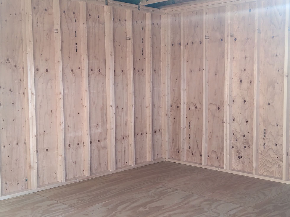 Thumbnail: 12'x16' GARDEN SHED Graceland Portable Building