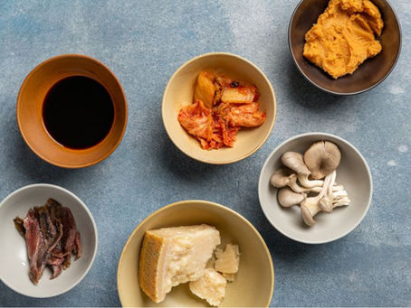 Umami: The Savoury Fifth Taste