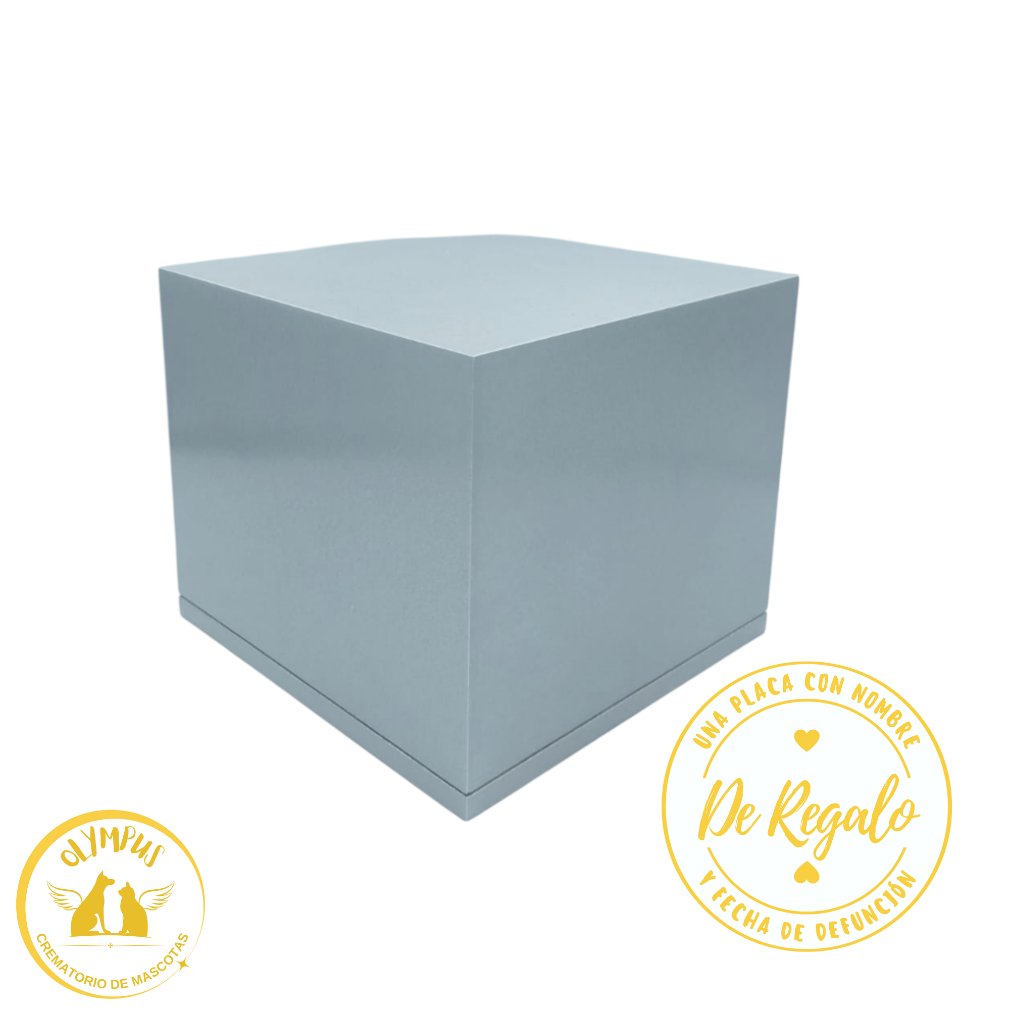 Ánfora básica plata