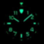 Thumbnail: pantor conch dive watch with swiss supper luminova