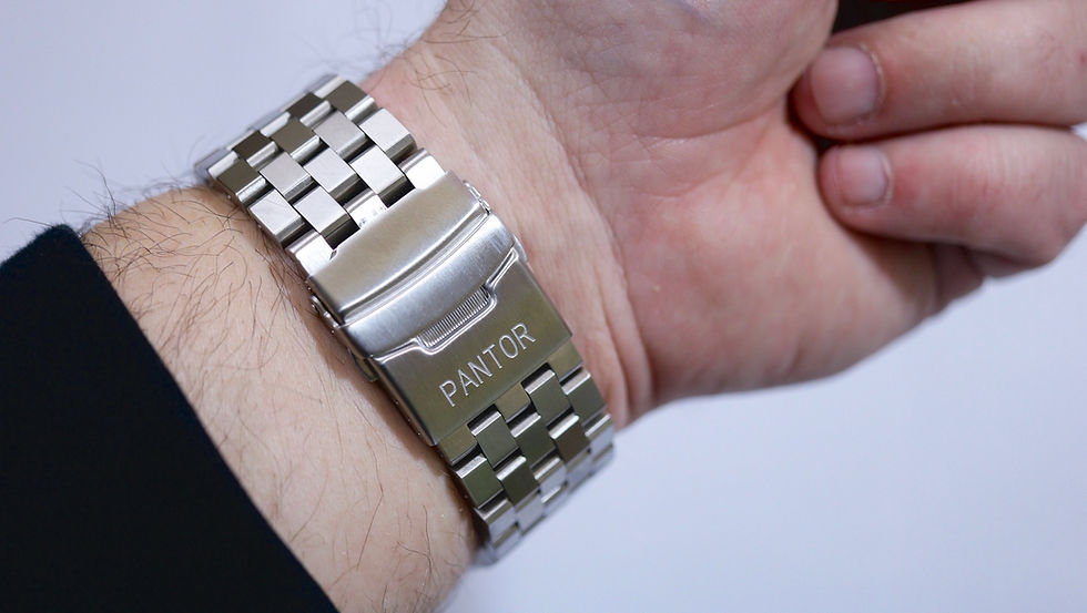 Panor Seal 500m/1650ft diver watches_buckle