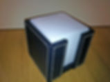 MY Faith post-it block holder
