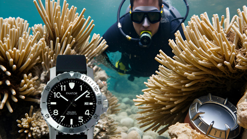PANTOR Conch 300m/990ft Dive Watch