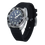 Thumbnail: Pantor Sealion  diving watch-300m diver watches with black dial and rubber strap