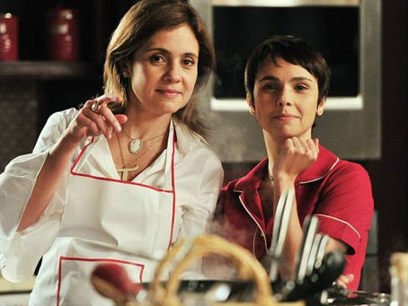 Adriana Esteves e Débora Falabella serão arqui-inimigas novamente nas telinhas da Globo.