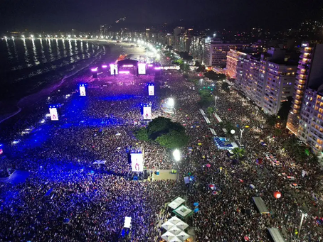 Segundo levantamento realizado, Show de Madonna arrecadou mais de R$ 300 milhões para a economia do Rio de Janeiro