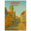 Thumbnail: 02 Zürich Switzerland Vintage Travel Poster, Matte Poster