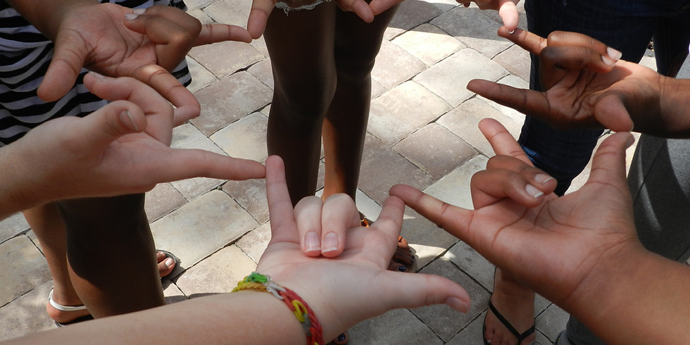 Fingers & Thumbs Signing Group