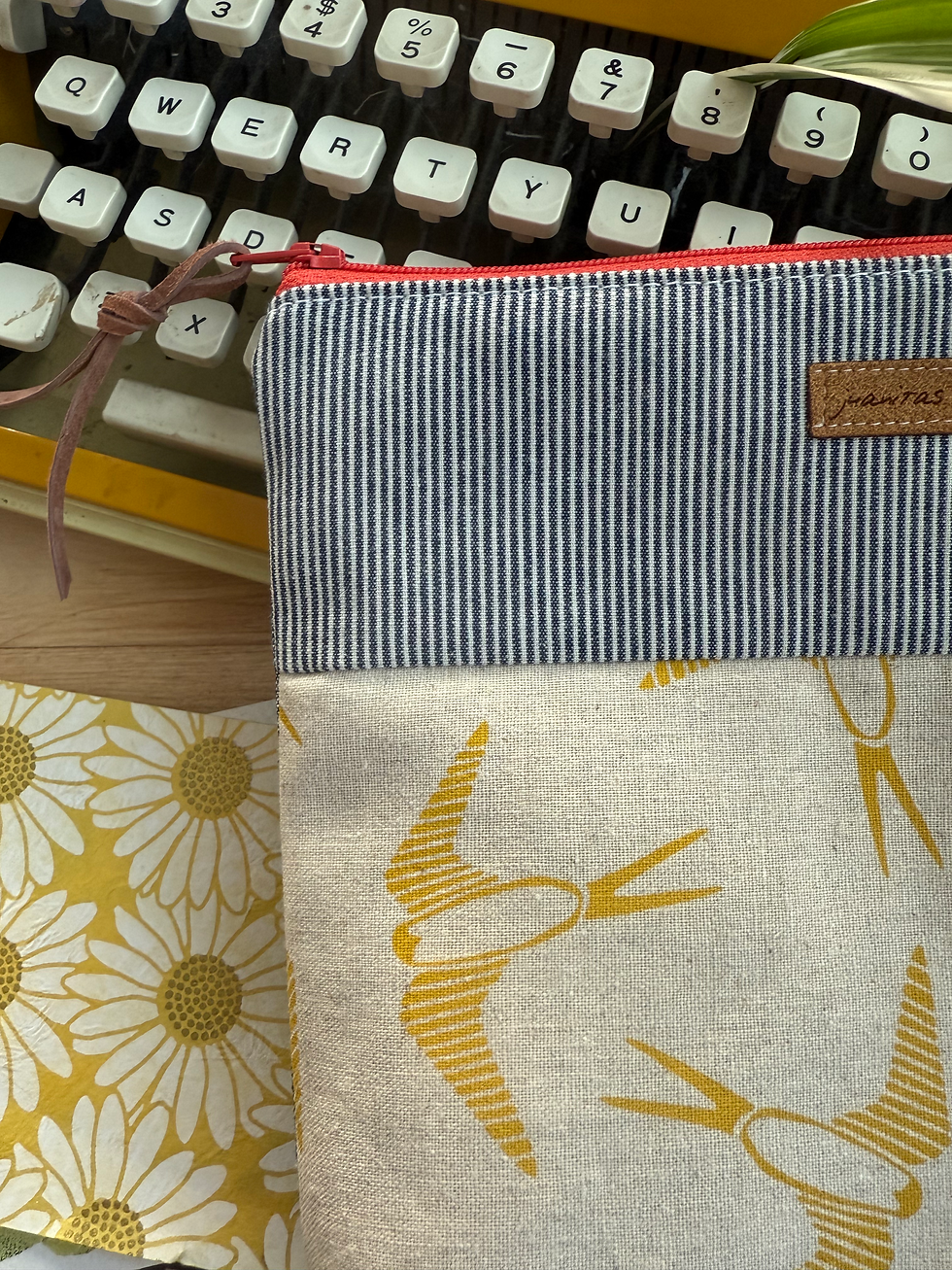 Thumbnail: Hand Printed Birds