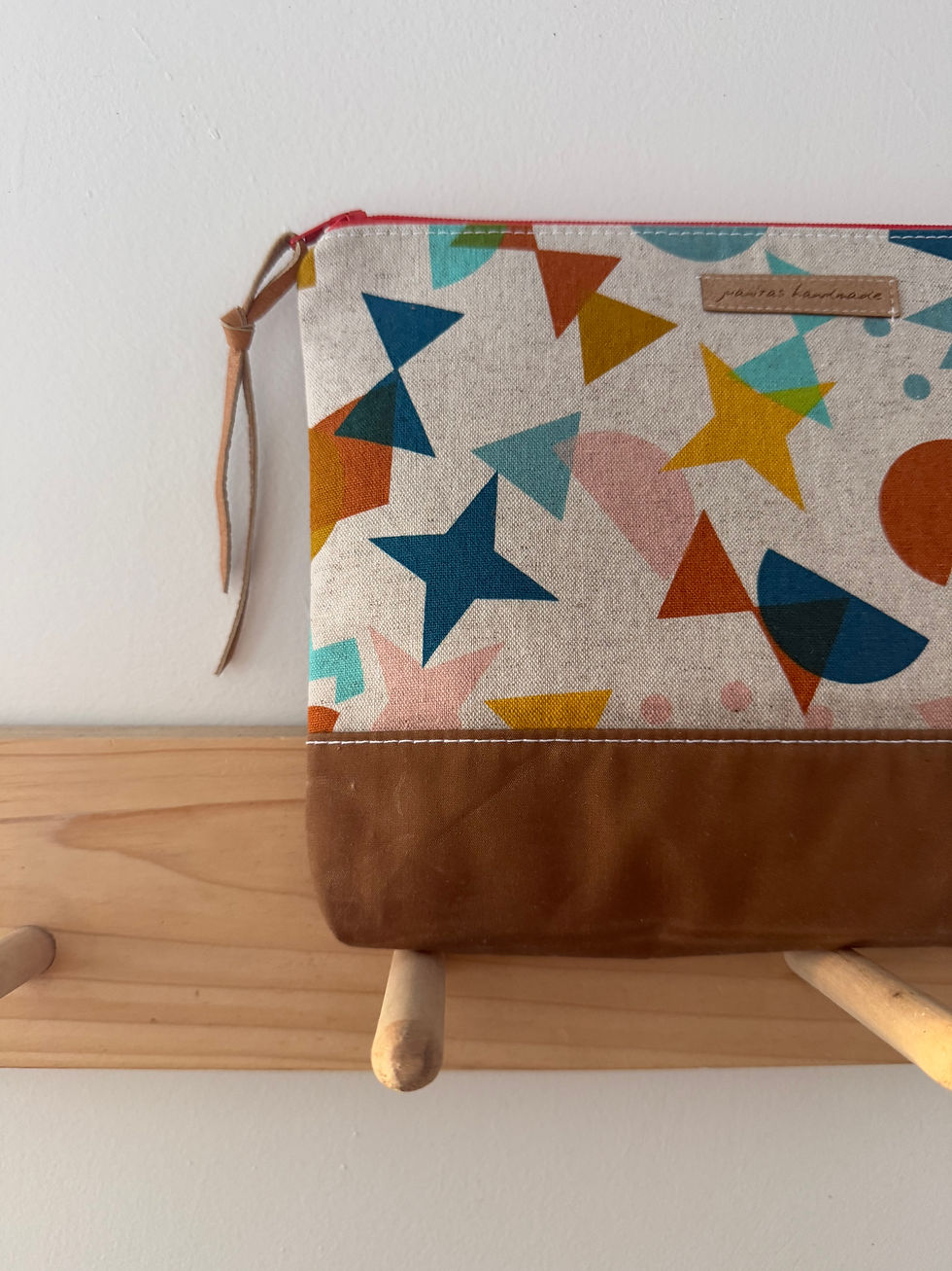 Paper Cuts- Redish Zipper