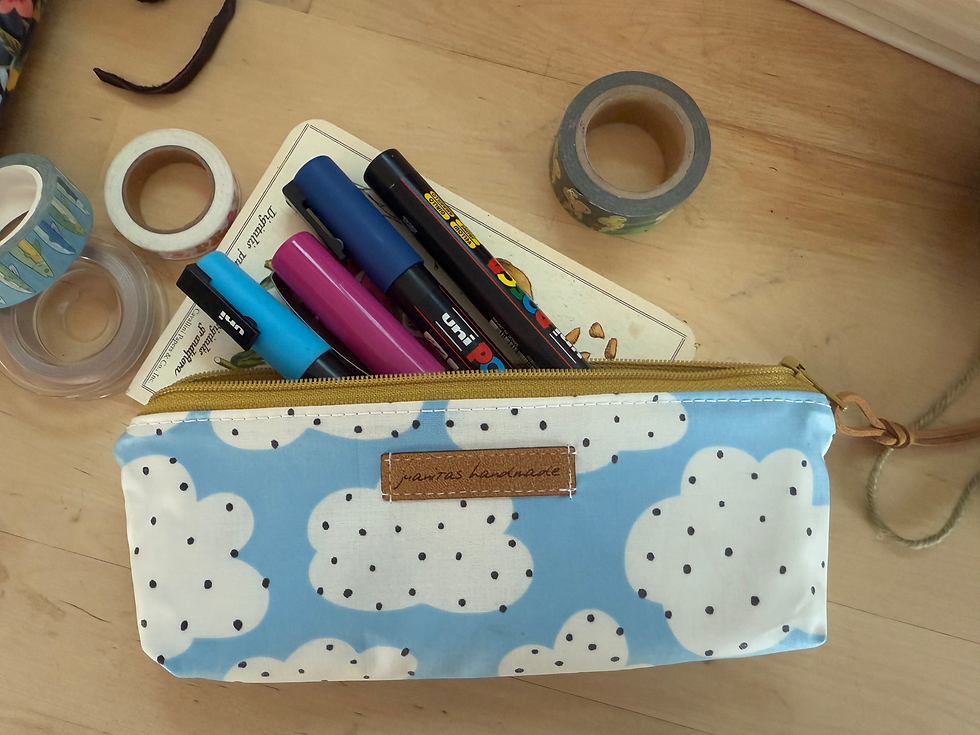 Cloud Notions Pouch
