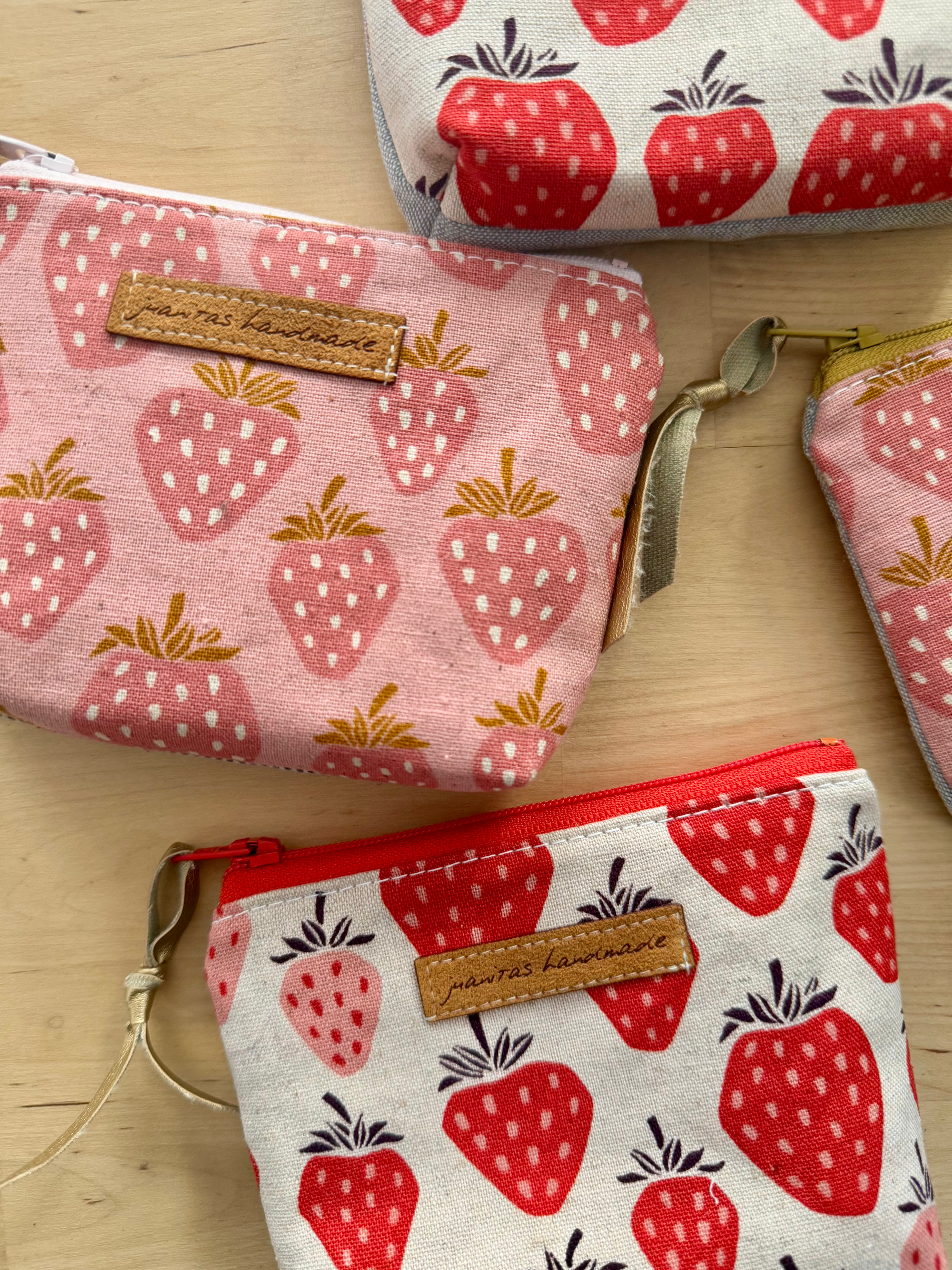 Valentines Day- Small Pouch Pink