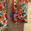 Thumbnail: Floral Notions Pouch in Laminated Cotton