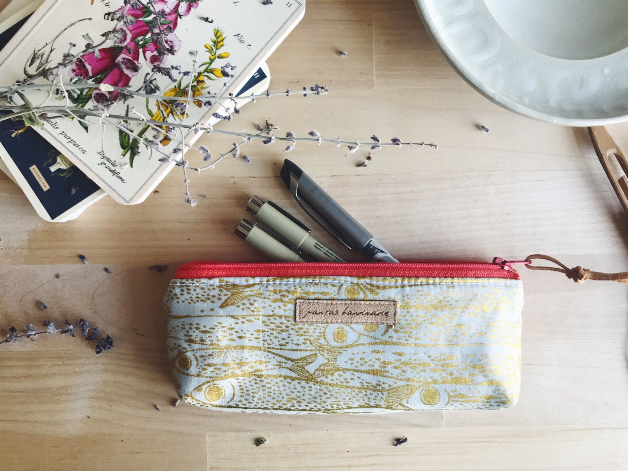 Fishies Notions Pouch