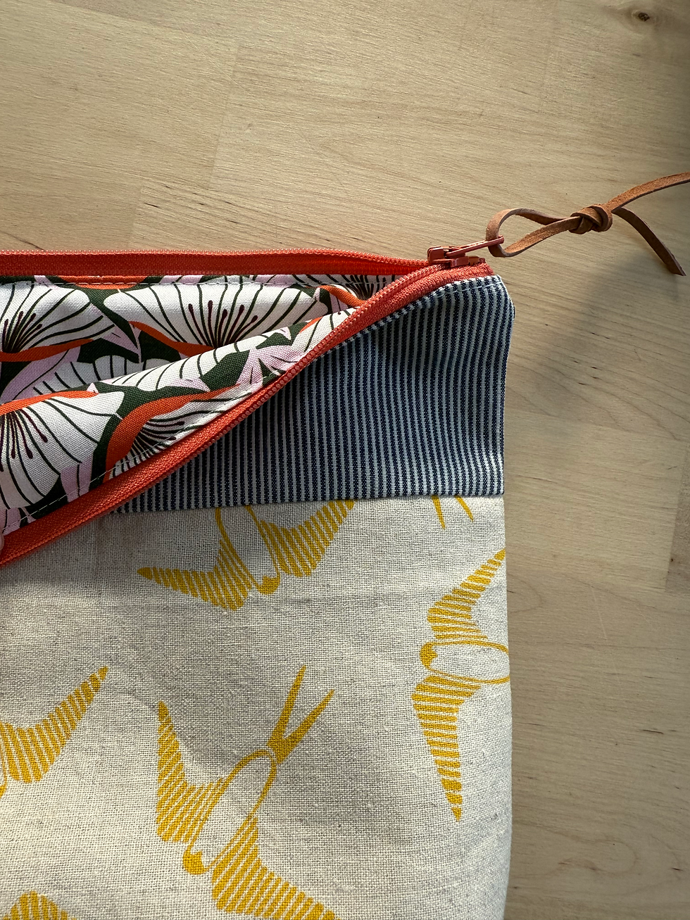 Thumbnail: Hand Printed Birds