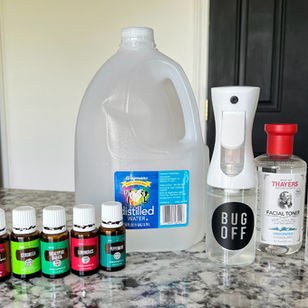 How To Make All Natural DIY Bug Spray