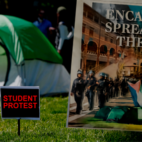 Hostile College Protesters Not Helping & Only Hurting Themselves
