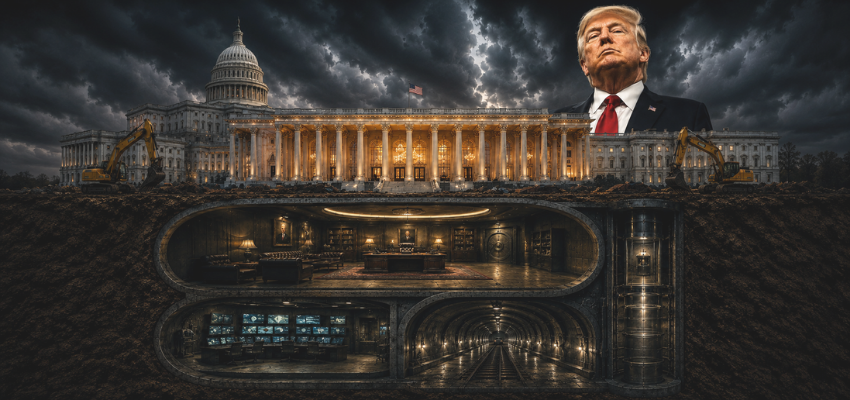 Ballroom—Secret Bunker Outrage