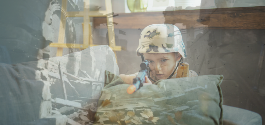 They’re “Boys Playing War”: Our Current Government